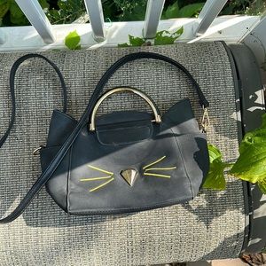Gold Cat Purse